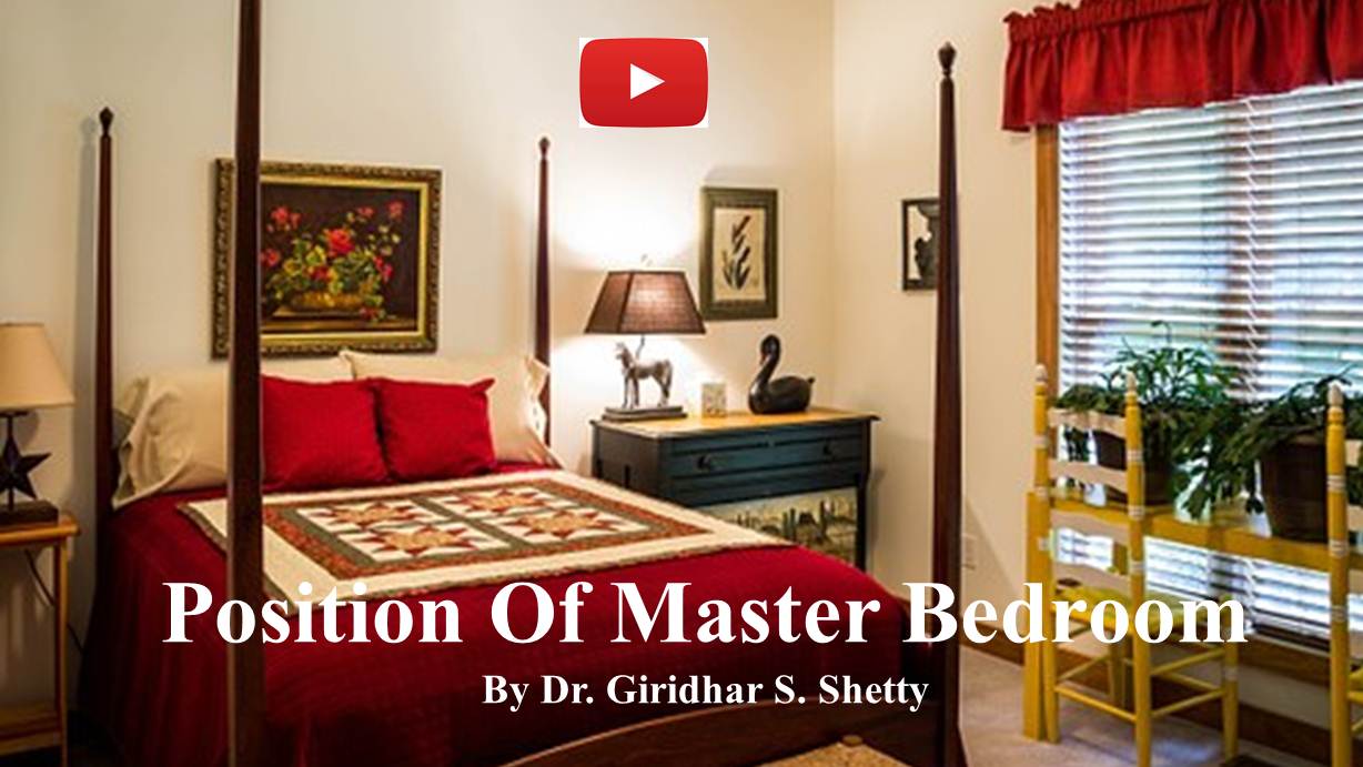 Position Of Master Bedroom