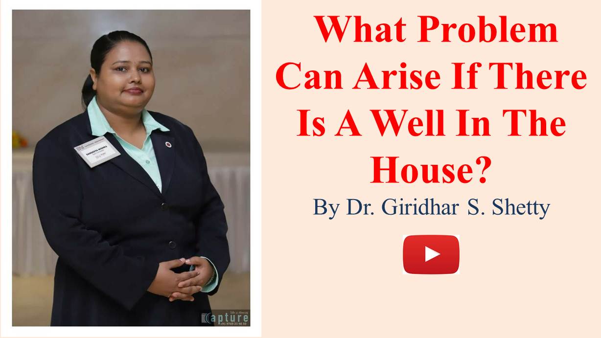 What Problem Can Arise If There Is A Well In The House?