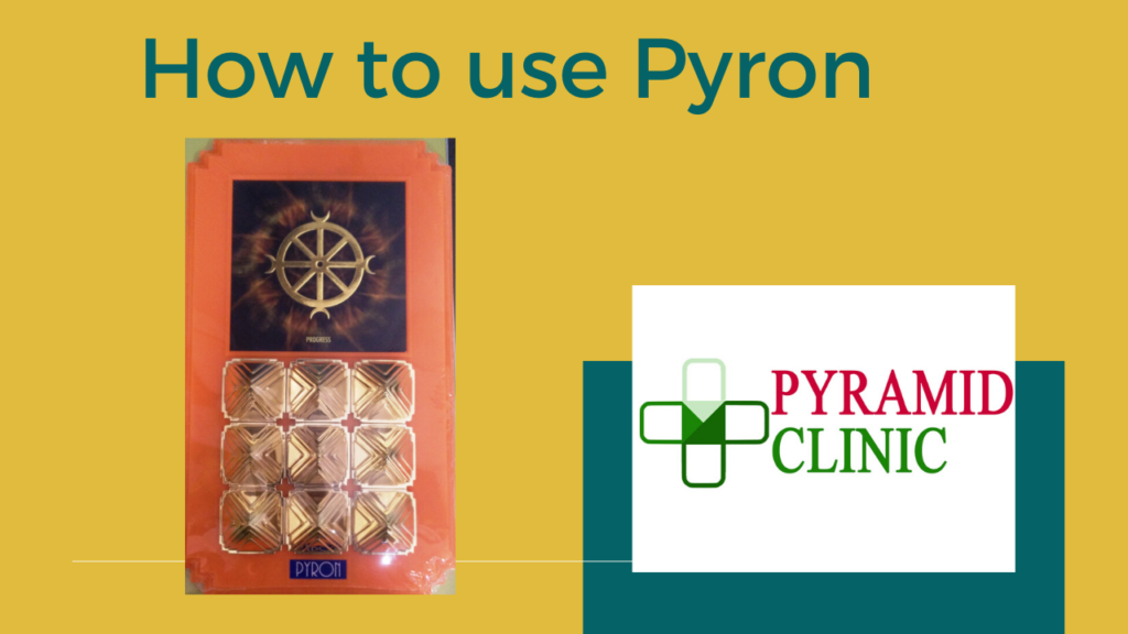 How to use Pyron