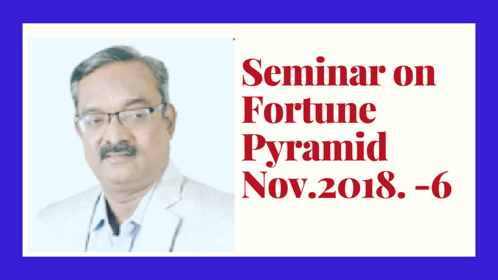 Seminar-on-Fortune-PyramidNov.2018.-6