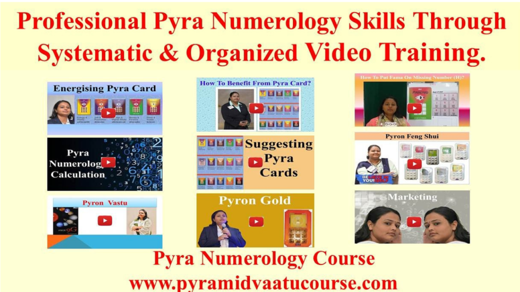 Introduction to Pyra Numerology        English