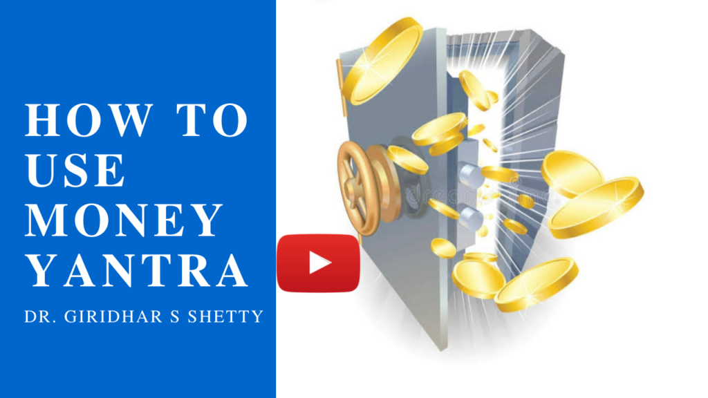 How to use Money Yantra